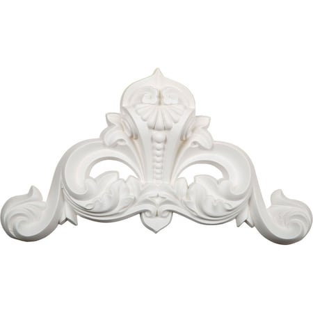 Ekena Millwork 16 3/8"W x 8 7/8"H x 2"P Ralston Onlay ONL09X16X02RA